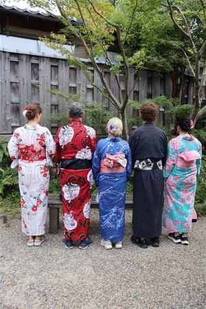 男性浴衣