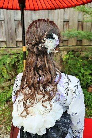 フリーチョイスヘアセット