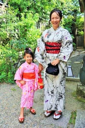 子供用浴衣