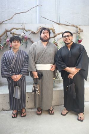 男性浴衣