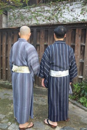 男性浴衣