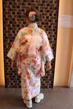 子供用浴衣