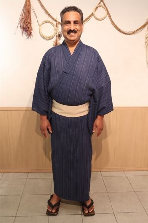 男性浴衣