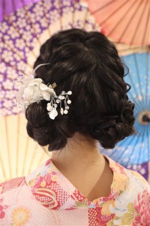 オリジナル8チョイスヘアーセット