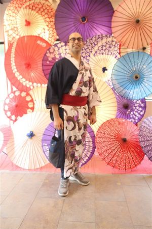 男性浴衣