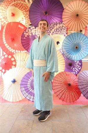 男性浴衣