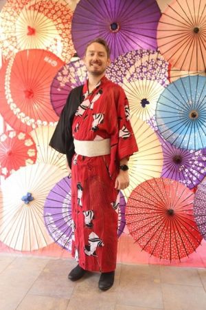 男性浴衣