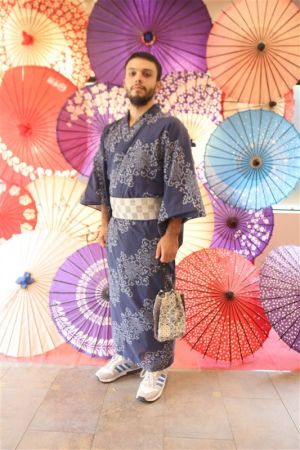 男性浴衣