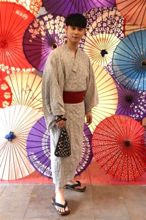 男性浴衣