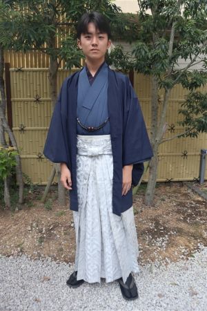 男性袴
