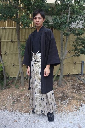 男性袴