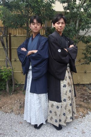 男性袴