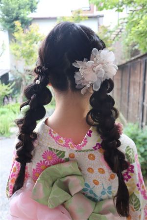 フリーチョイスヘアセット