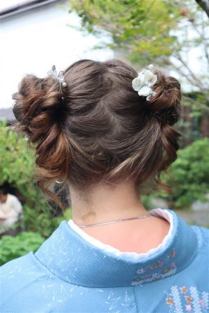 フリーチョイスヘアセット