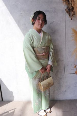 訪問着