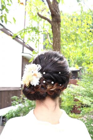 フリーチョイスヘアセット
