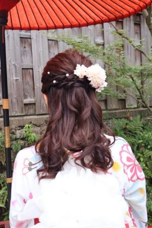 フリーチョイスヘアセット
