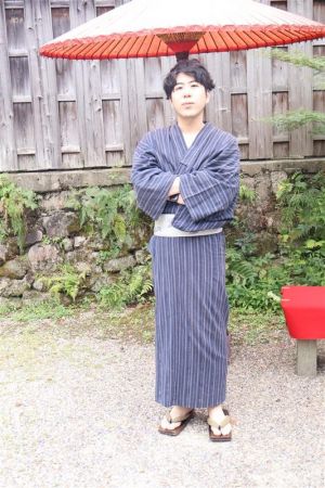 男性浴衣
