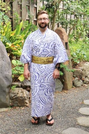 男性浴衣
