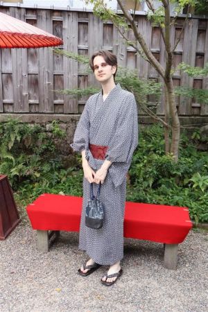 男性浴衣