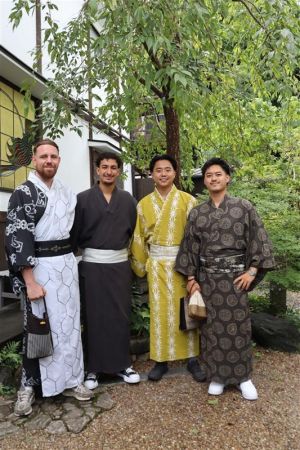 男性浴衣