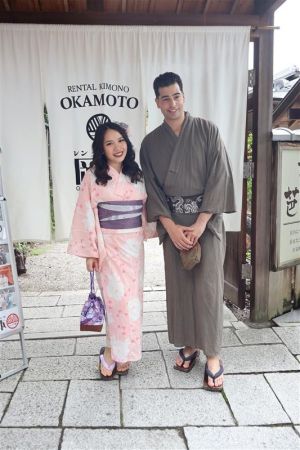 男性浴衣