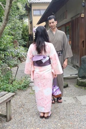 男性浴衣