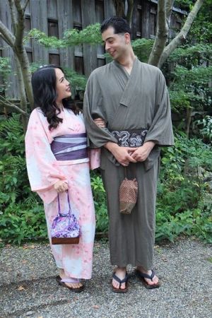 男性浴衣