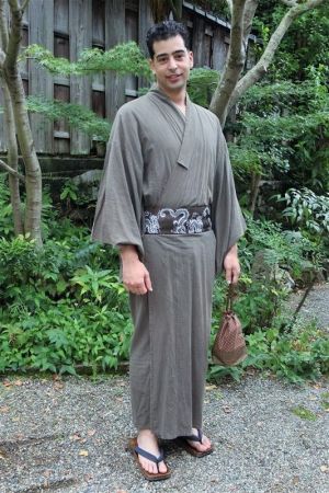 男性浴衣