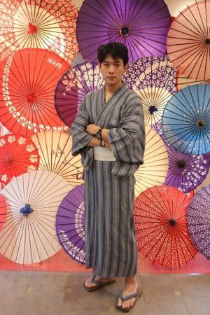 男性浴衣