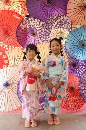 子供用浴衣