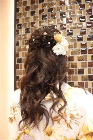 フリーチョイスヘアセット