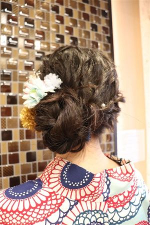 フリーチョイスヘアセット