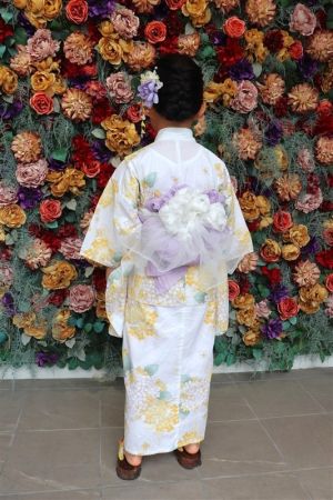 子供用浴衣