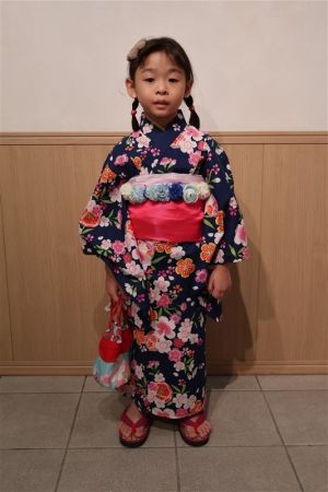 子供用浴衣