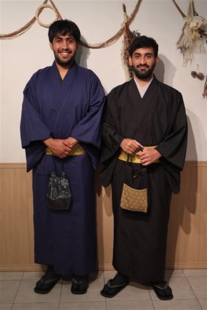 男性浴衣