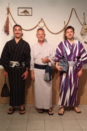 男性浴衣