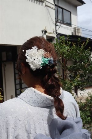 フリーチョイスヘアセット