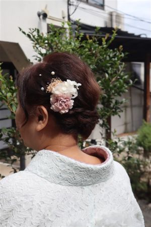 フリーチョイスヘアセット