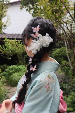 フリーチョイスヘアセット