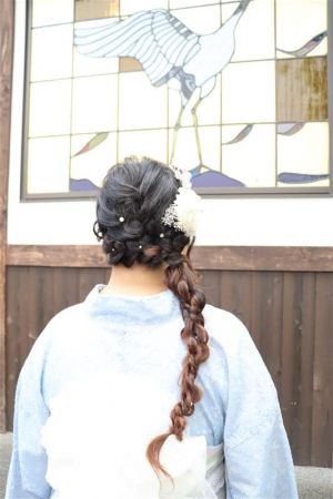 フリーチョイスヘアセット