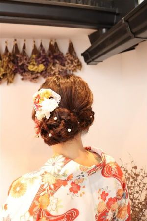 フリーチョイスヘアセット