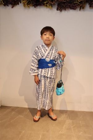 子供用浴衣