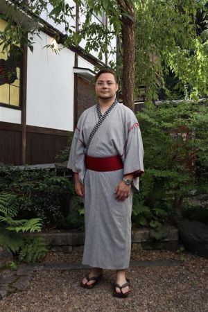 男性浴衣