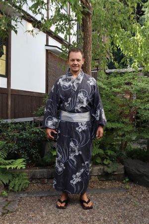 男性浴衣