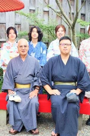 男性浴衣