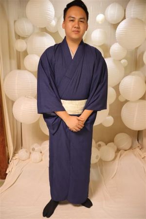 男性着物