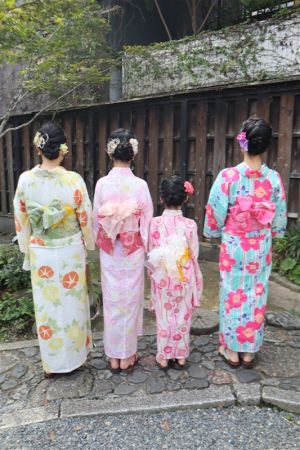 子供用浴衣