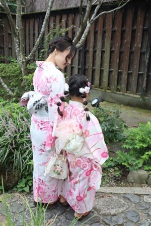 子供用浴衣