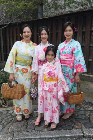 子供用浴衣